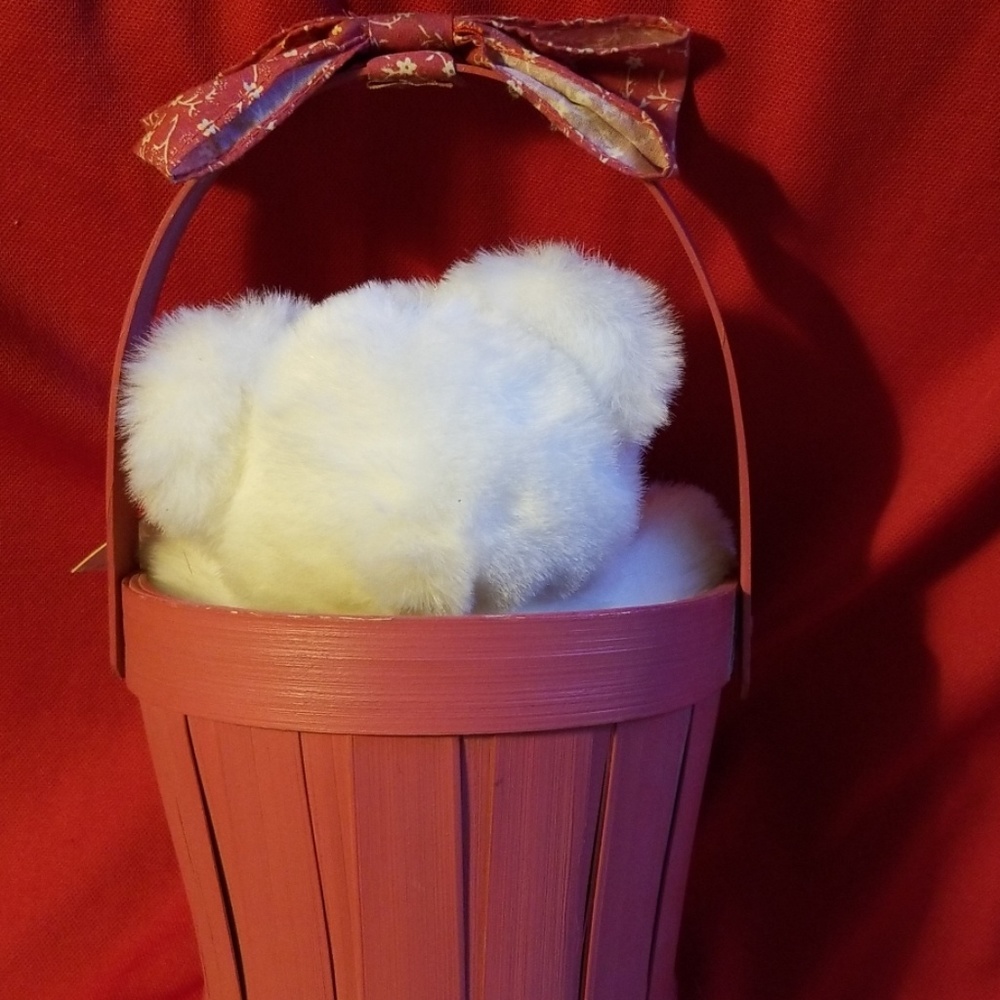 Gift Item "Bear in a Basket" - Picture 5 of 5